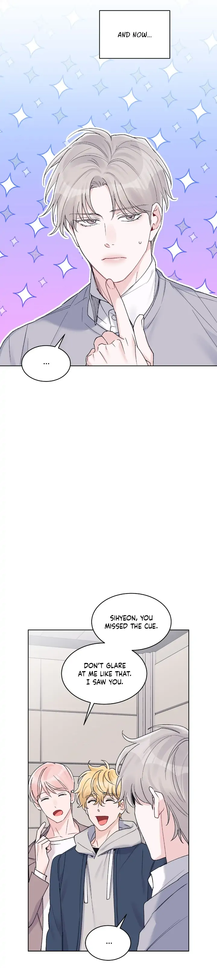 Monochrome Rumor「Official」 - Chapter 50 manhwa