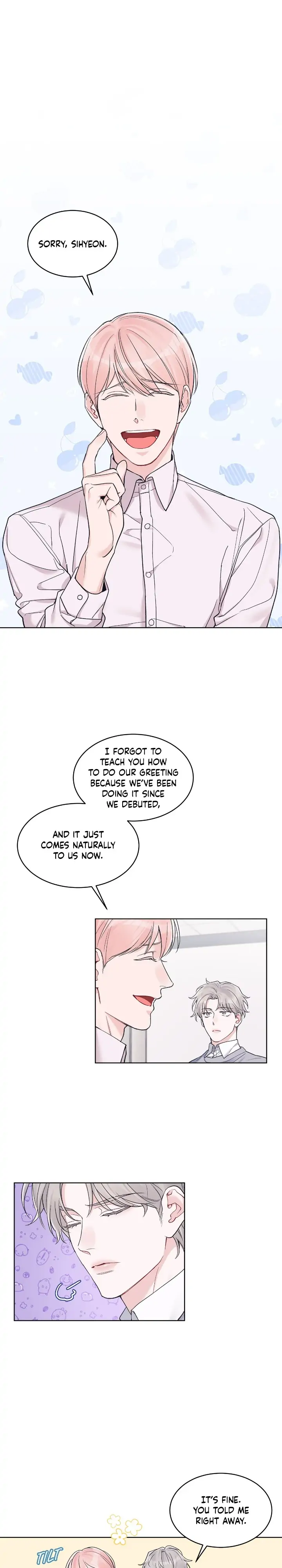 Monochrome Rumor「Official」 - Chapter 51 manhwa