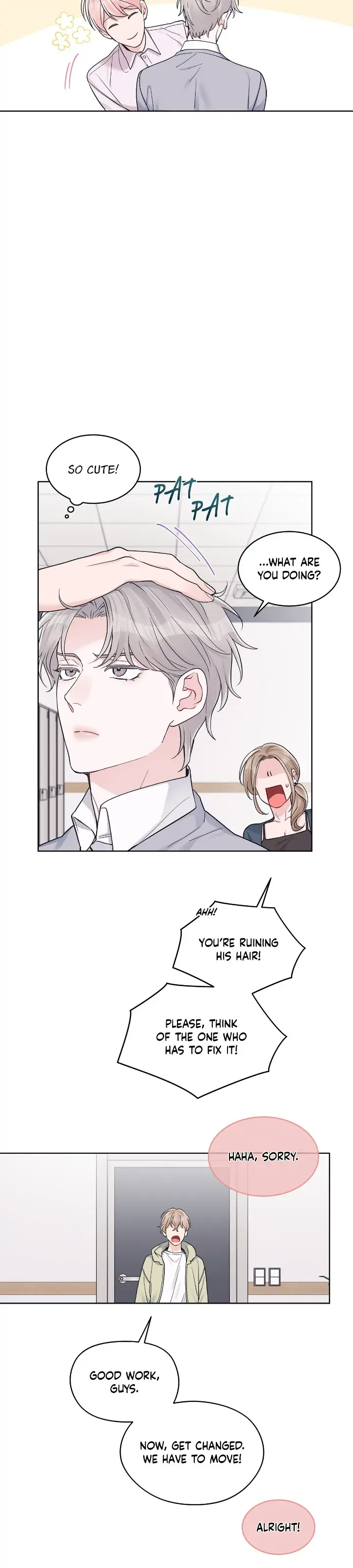 Monochrome Rumor「Official」 - Chapter 51 manhwa