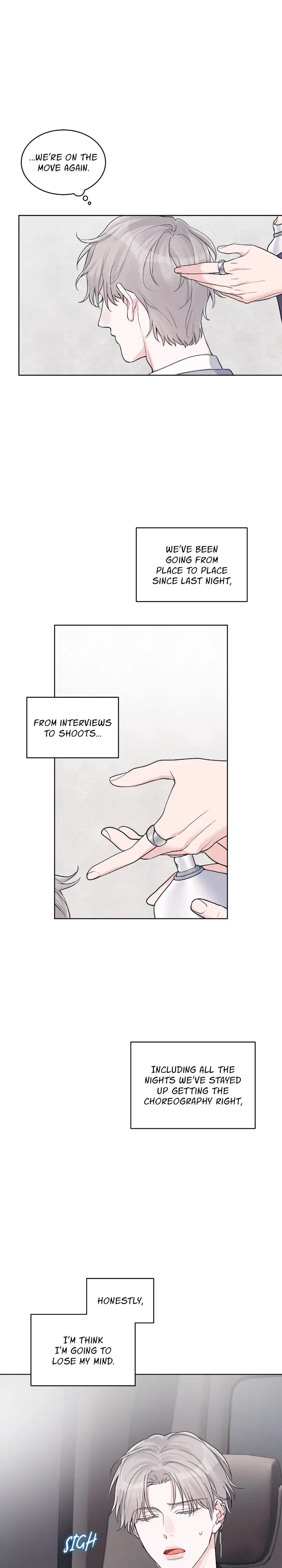 Monochrome Rumor「Official」 - Chapter 51 manhwa