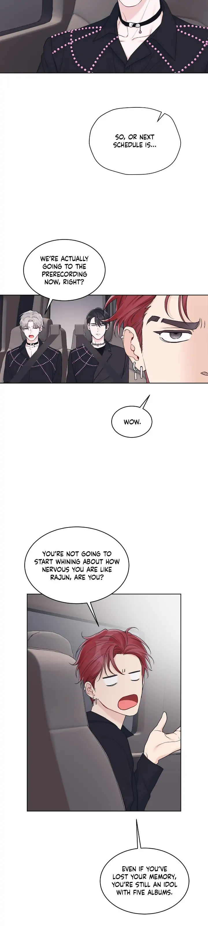Monochrome Rumor「Official」 - Chapter 51 manhwa