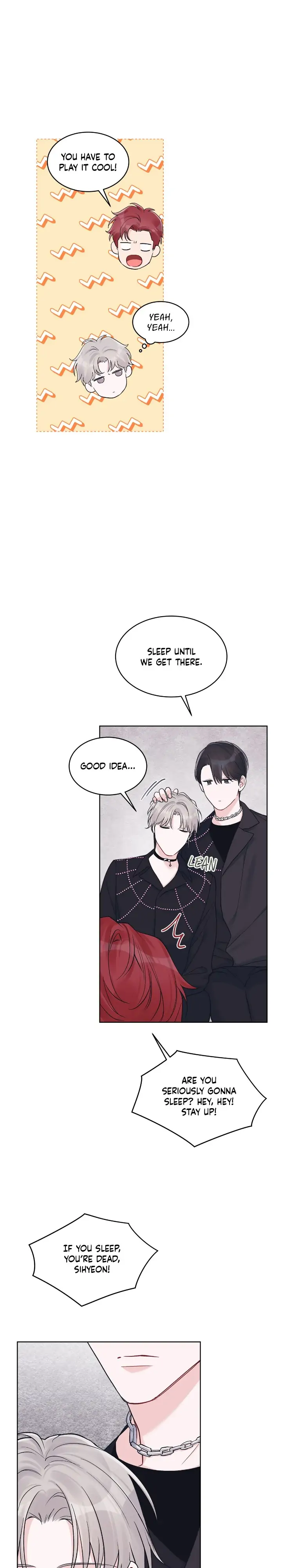 Monochrome Rumor「Official」 - Chapter 51 manhwa