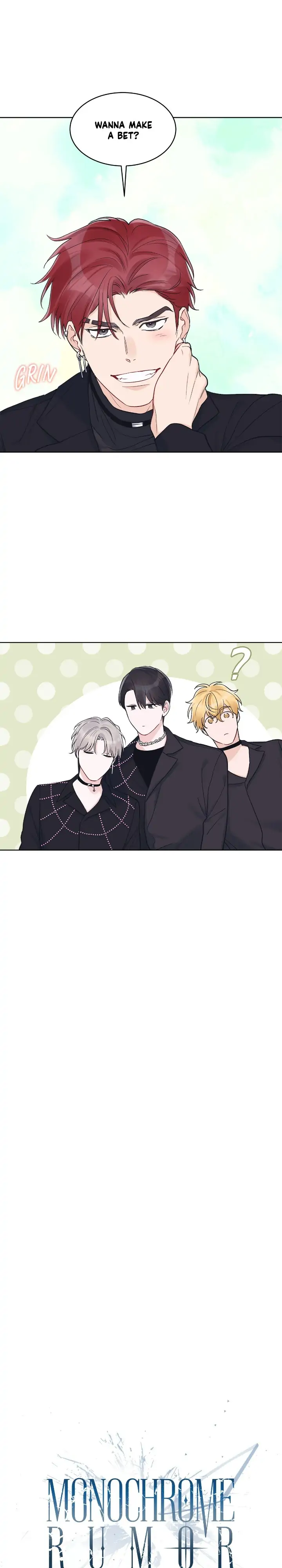 Monochrome Rumor「Official」 - Chapter 51 manhwa