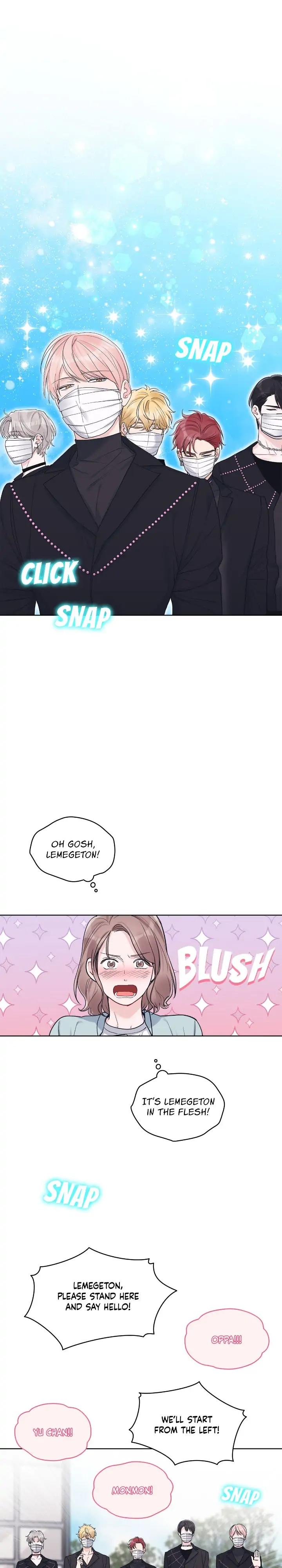 Monochrome Rumor「Official」 - Chapter 51 manhwa