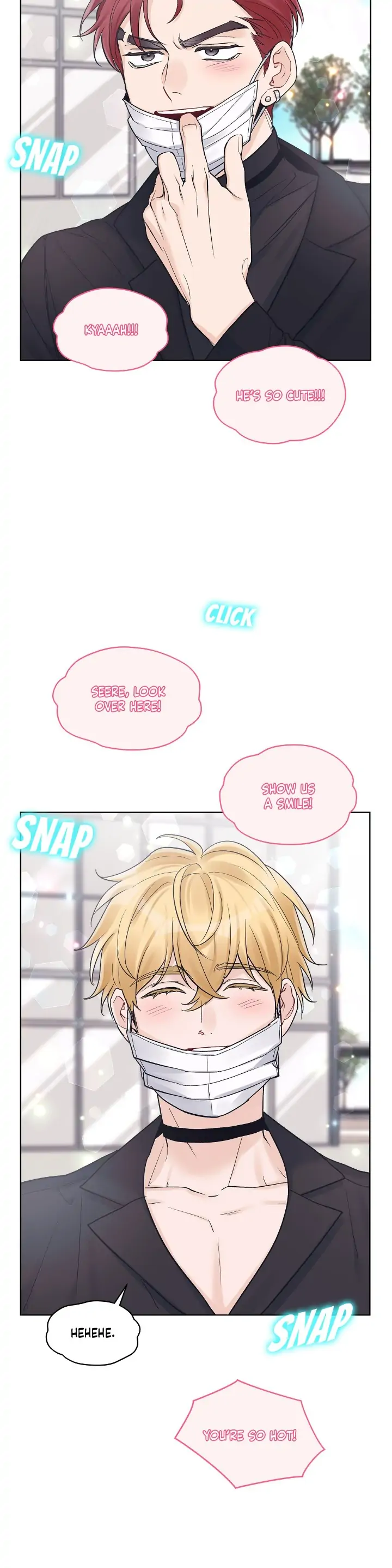 Monochrome Rumor「Official」 - Chapter 51 manhwa