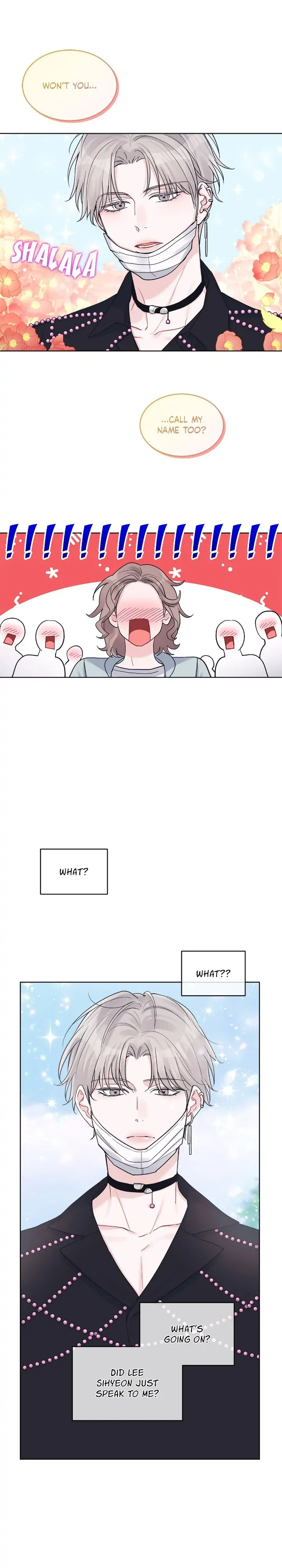 Monochrome Rumor「Official」 - Chapter 51 manhwa