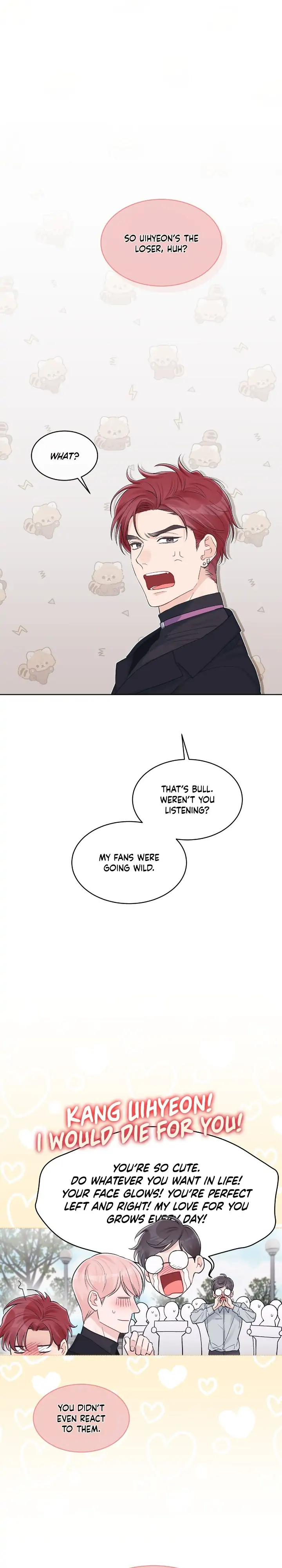 Monochrome Rumor「Official」 - Chapter 52 manhwa