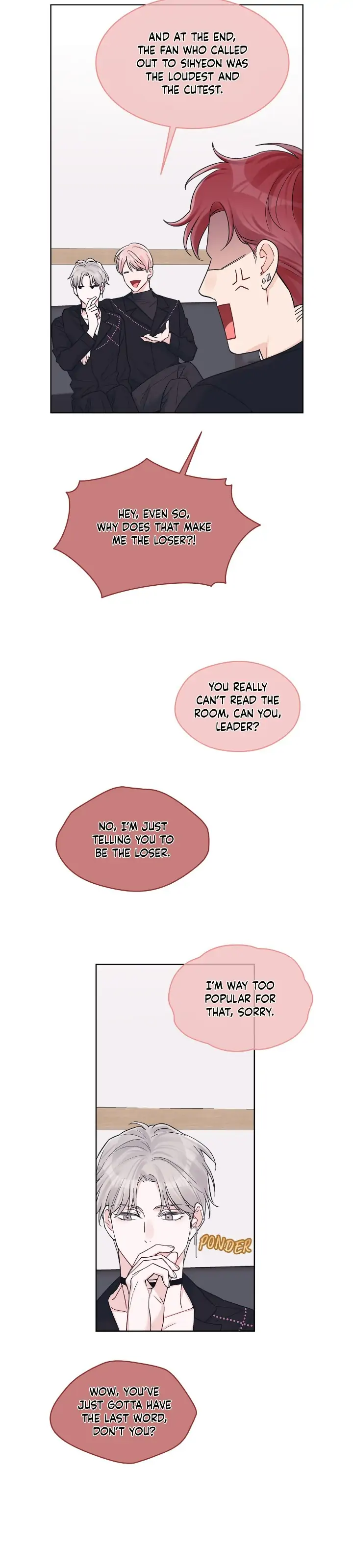 Monochrome Rumor「Official」 - Chapter 52 manhwa