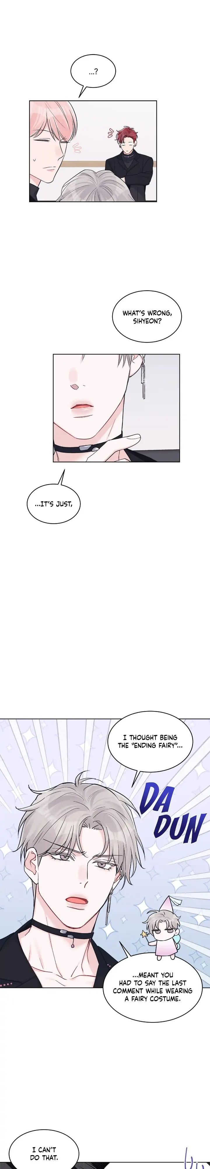 Monochrome Rumor「Official」 - Chapter 52 manhwa