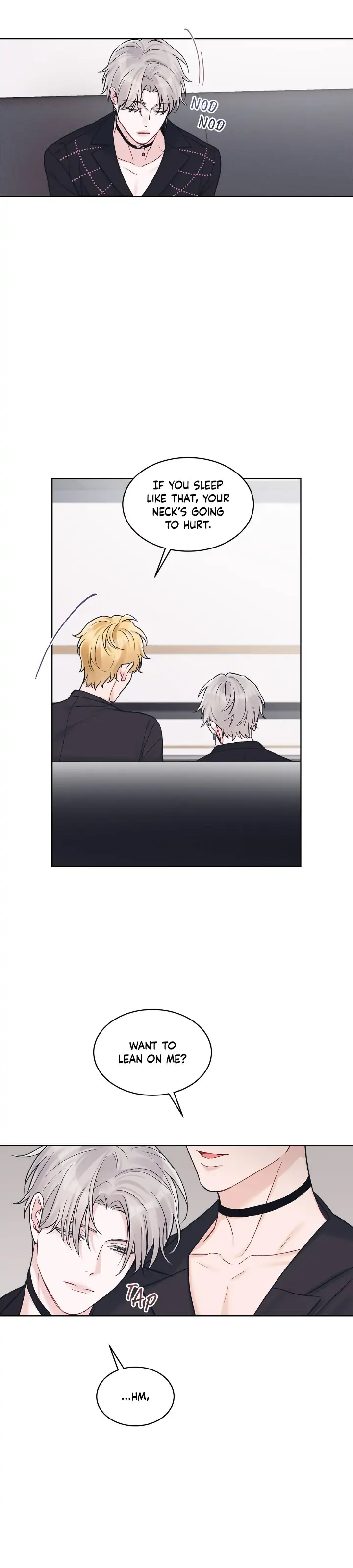 Monochrome Rumor「Official」 - Chapter 52 manhwa