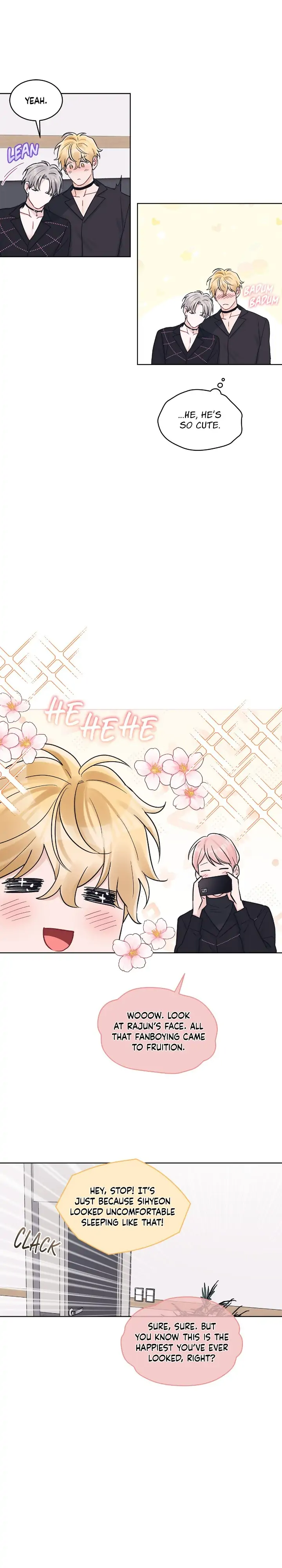 Monochrome Rumor「Official」 - Chapter 52 manhwa