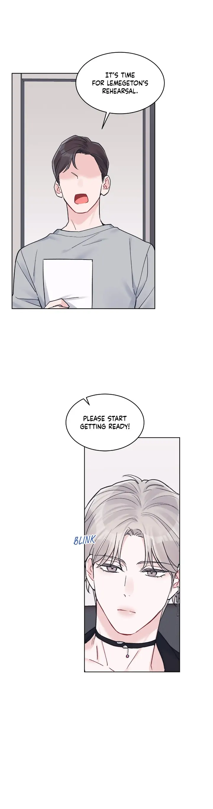 Monochrome Rumor「Official」 - Chapter 52 manhwa