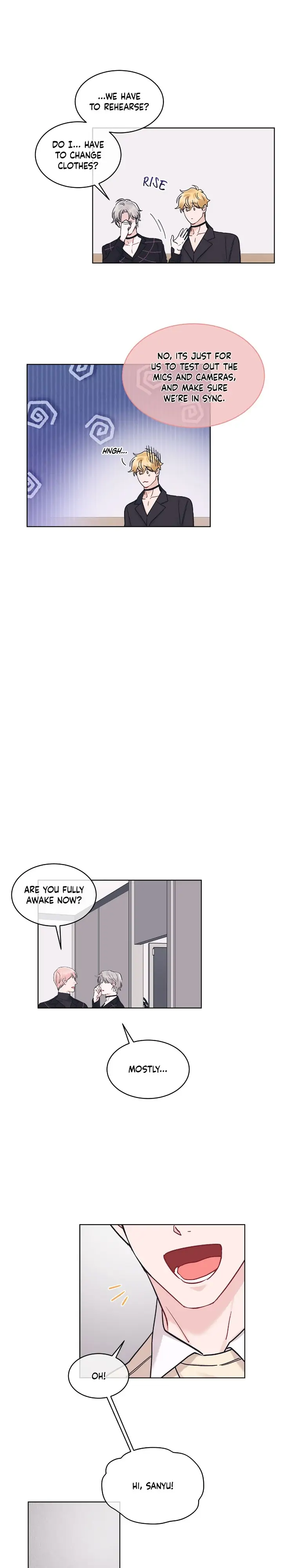 Monochrome Rumor「Official」 - Chapter 52 manhwa