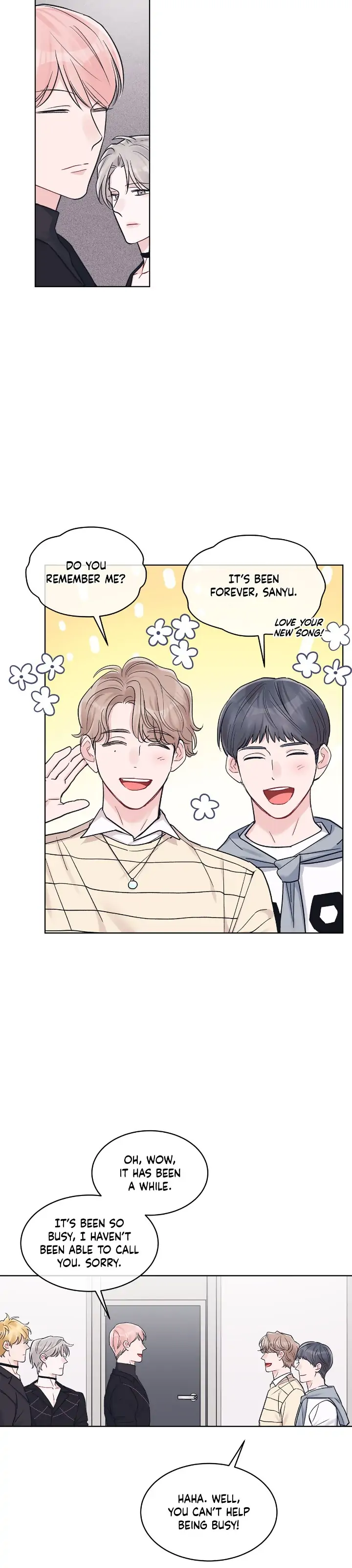 Monochrome Rumor「Official」 - Chapter 52 manhwa