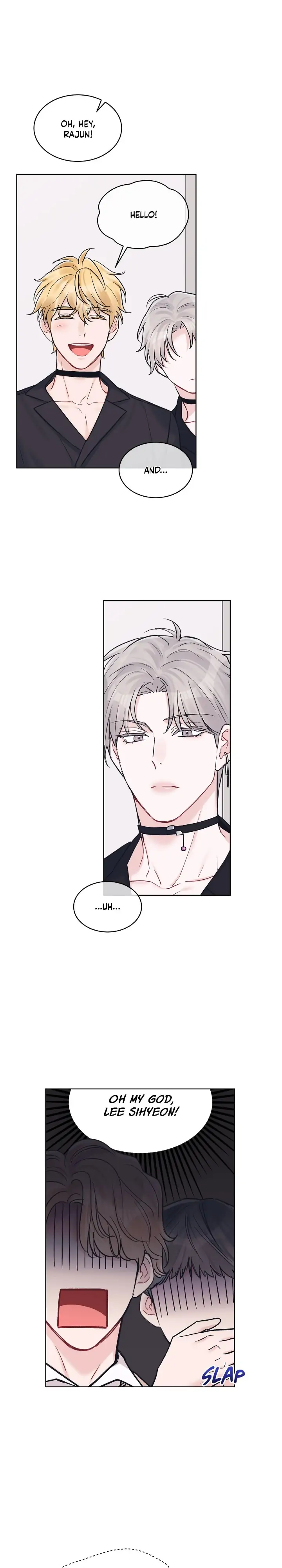 Monochrome Rumor「Official」 - Chapter 52 manhwa