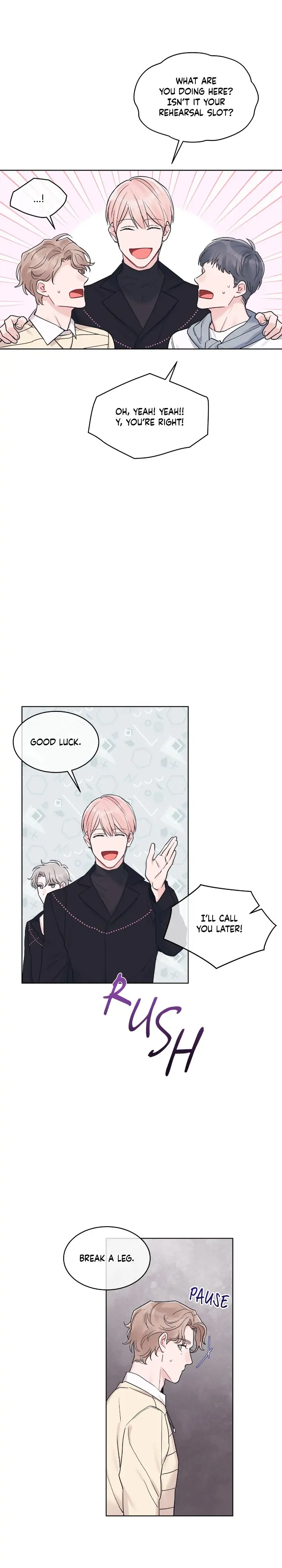 Monochrome Rumor「Official」 - Chapter 52 manhwa
