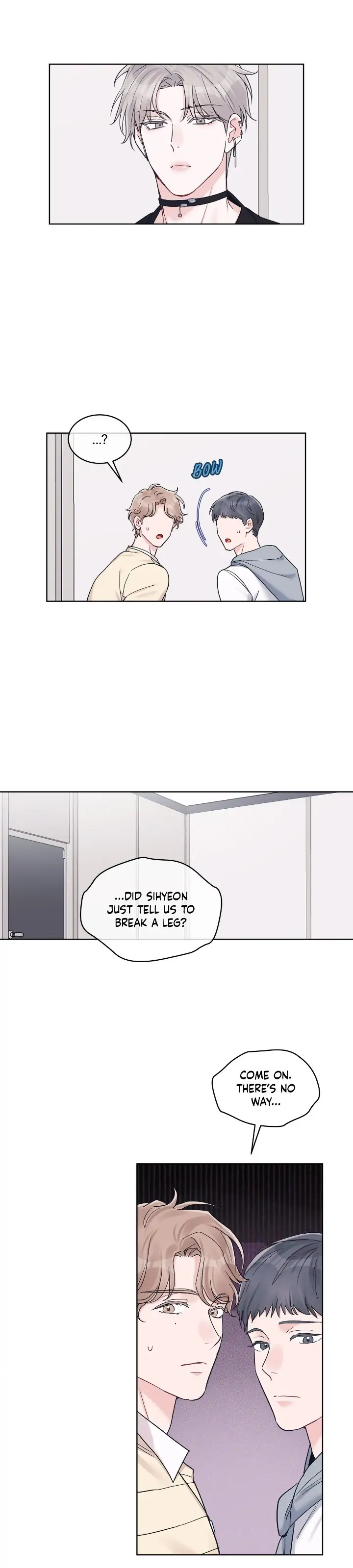 Monochrome Rumor「Official」 - Chapter 52 manhwa