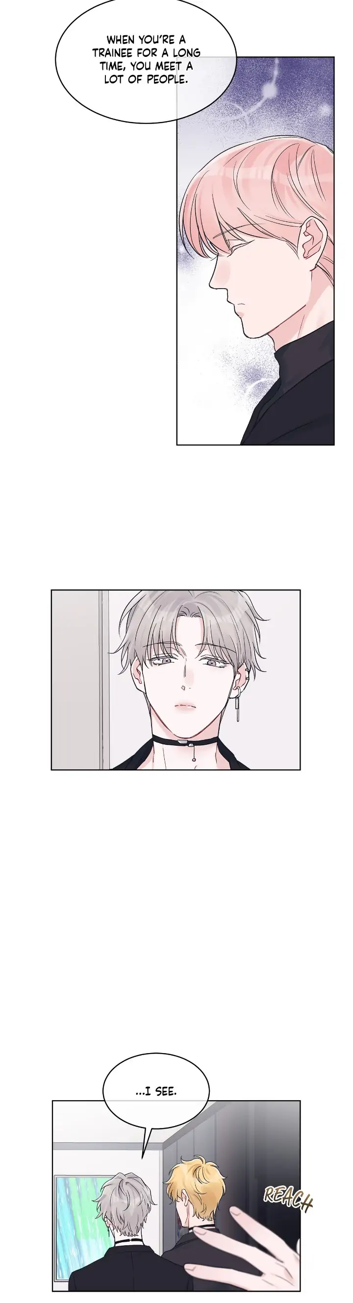 Monochrome Rumor「Official」 - Chapter 52 manhwa