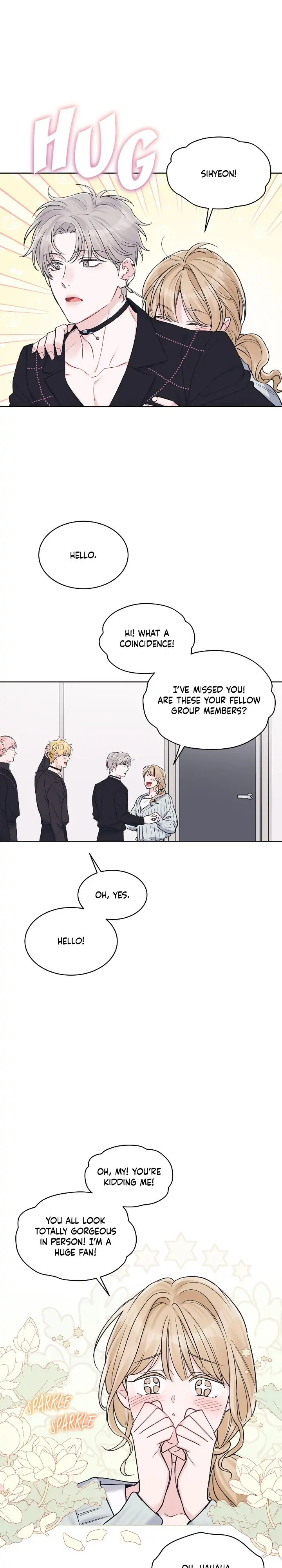 Monochrome Rumor「Official」 - Chapter 52 manhwa