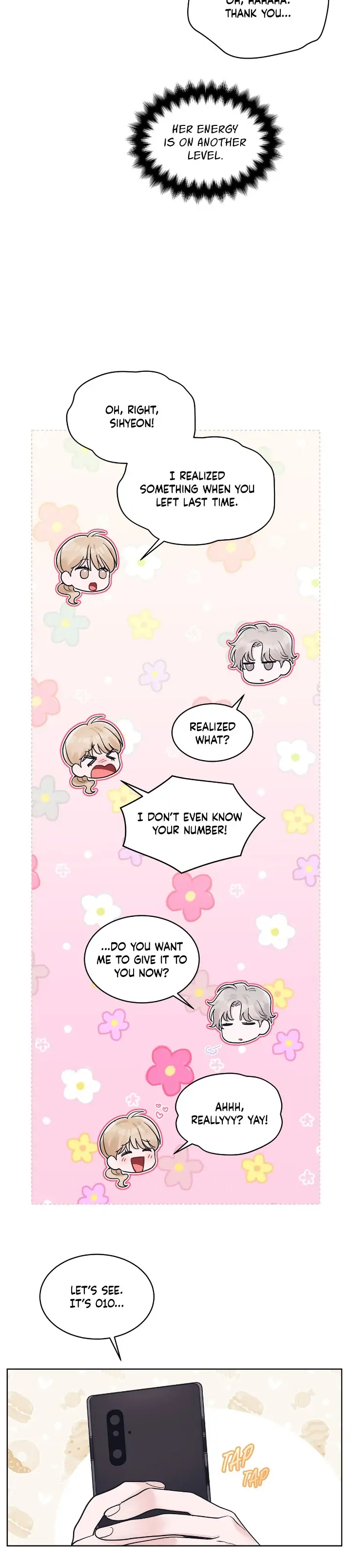Monochrome Rumor「Official」 - Chapter 52 manhwa
