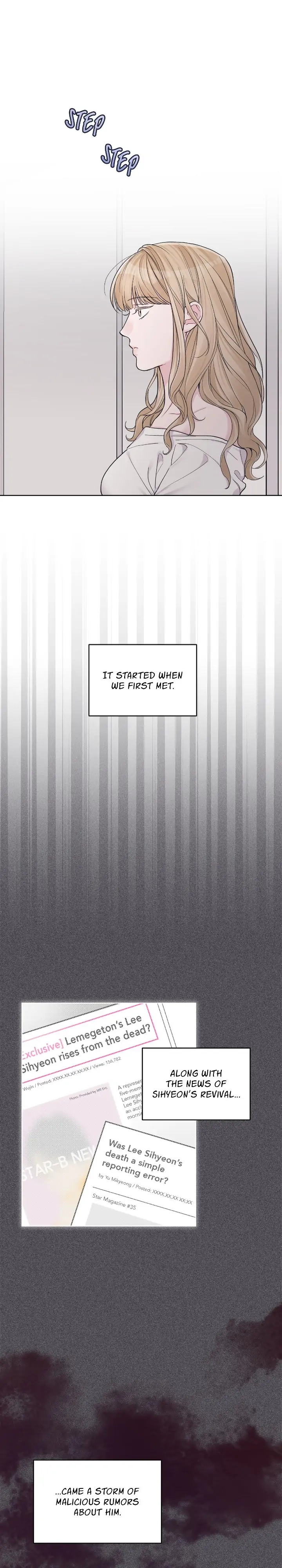 Monochrome Rumor「Official」 - Chapter 53 manhwa