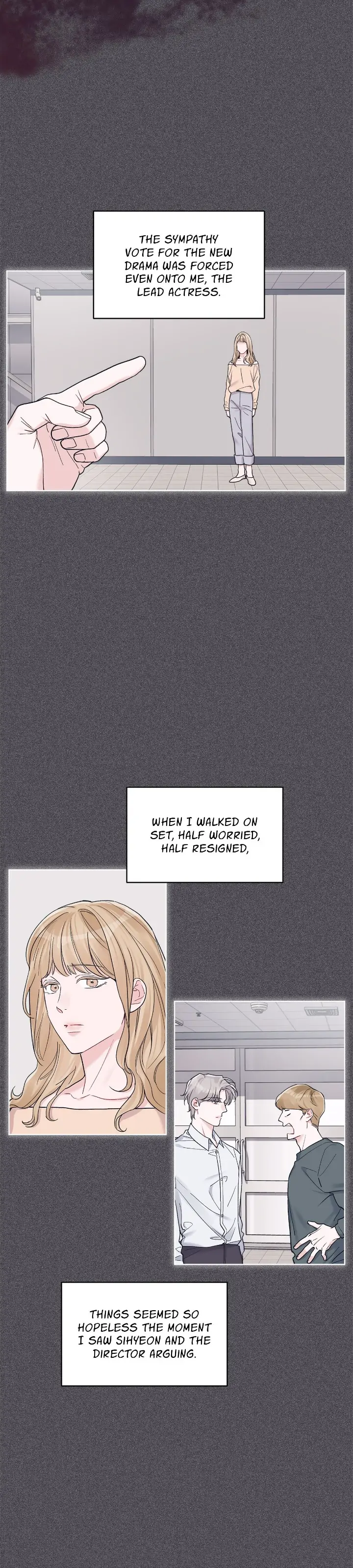 Monochrome Rumor「Official」 - Chapter 53 manhwa
