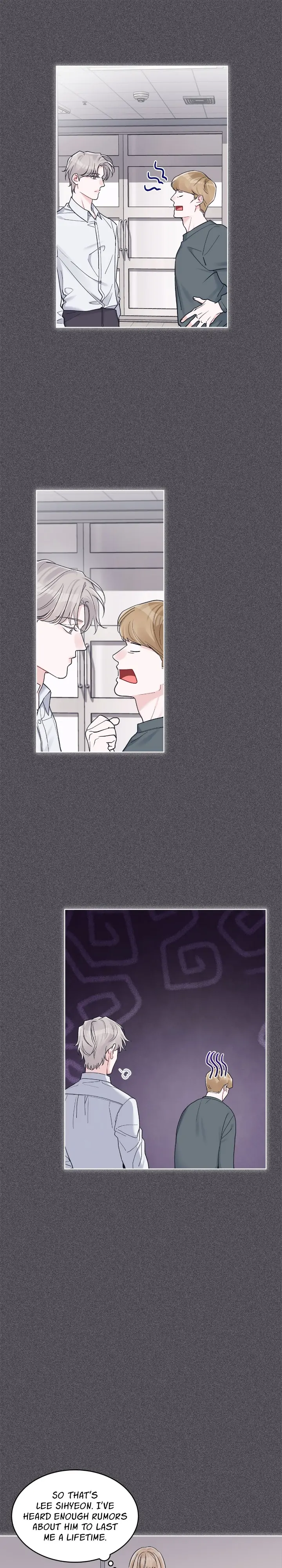 Monochrome Rumor「Official」 - Chapter 53 manhwa