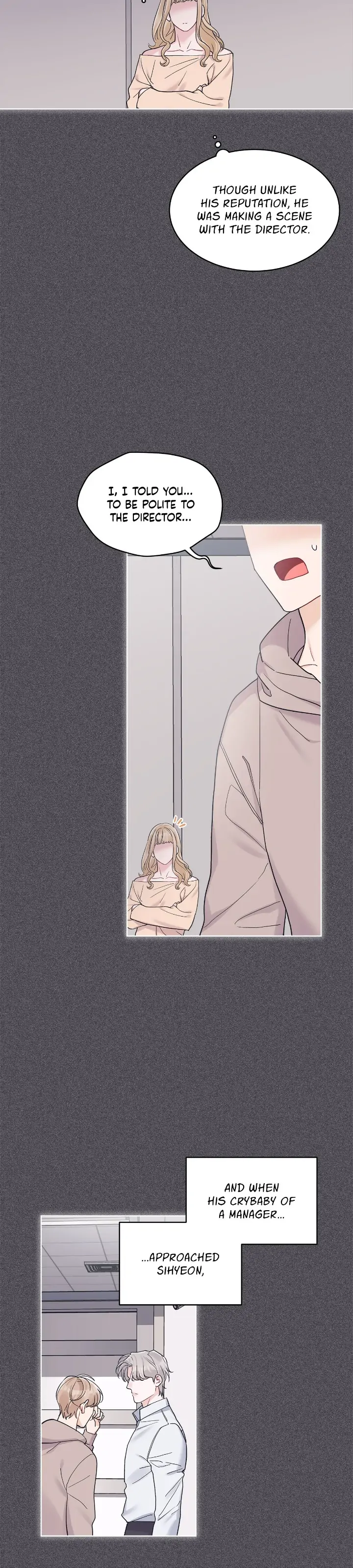 Monochrome Rumor「Official」 - Chapter 53 manhwa
