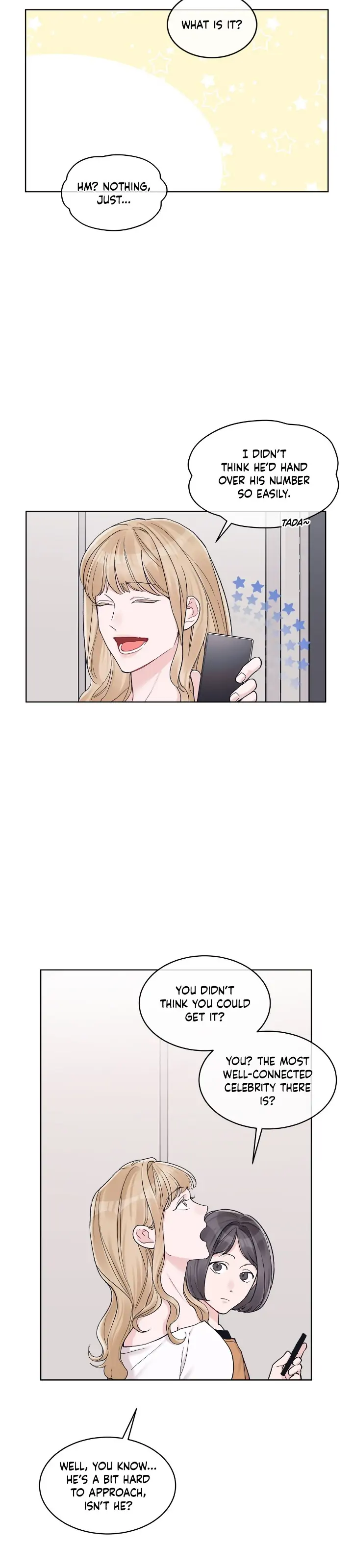 Monochrome Rumor「Official」 - Chapter 53 manhwa