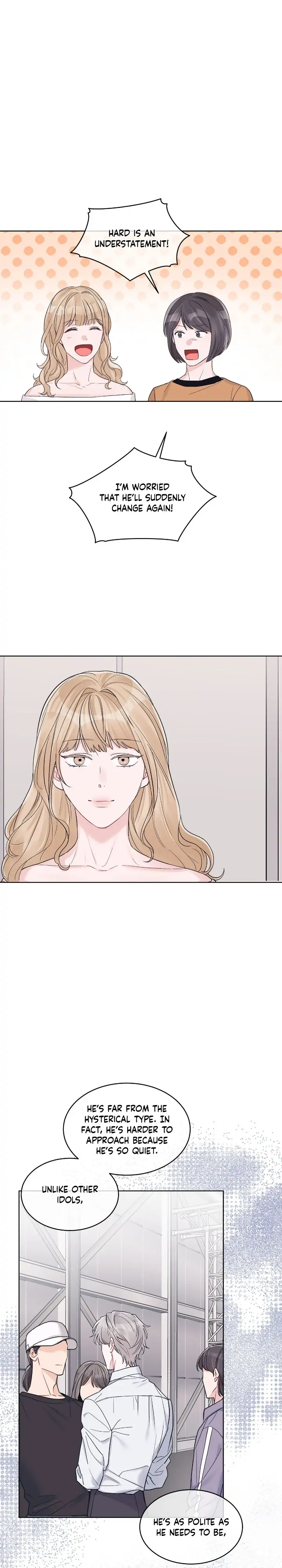 Monochrome Rumor「Official」 - Chapter 53 manhwa