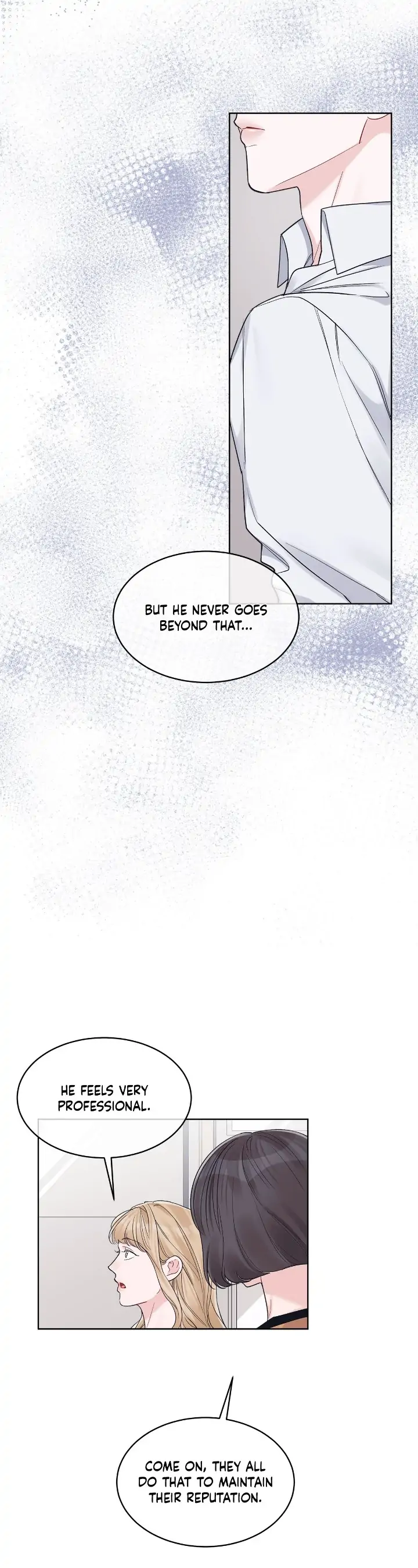 Monochrome Rumor「Official」 - Chapter 53 manhwa
