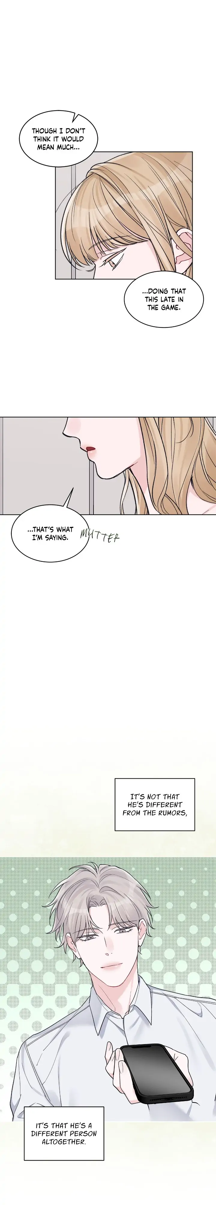 Monochrome Rumor「Official」 - Chapter 53 manhwa