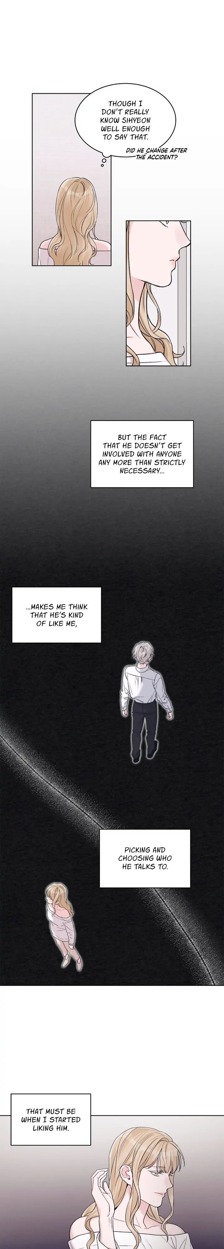 Monochrome Rumor「Official」 - Chapter 53 manhwa