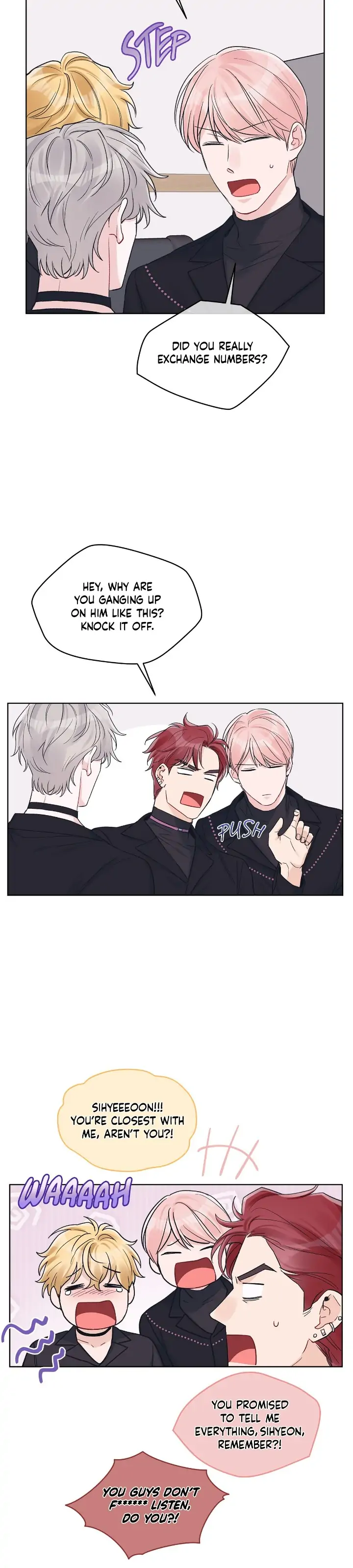 Monochrome Rumor「Official」 - Chapter 53 manhwa