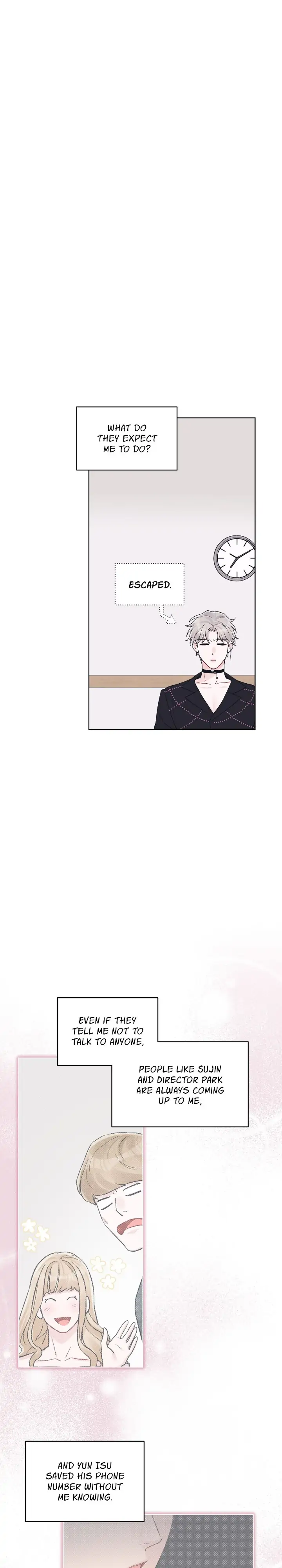 Monochrome Rumor「Official」 - Chapter 53 manhwa