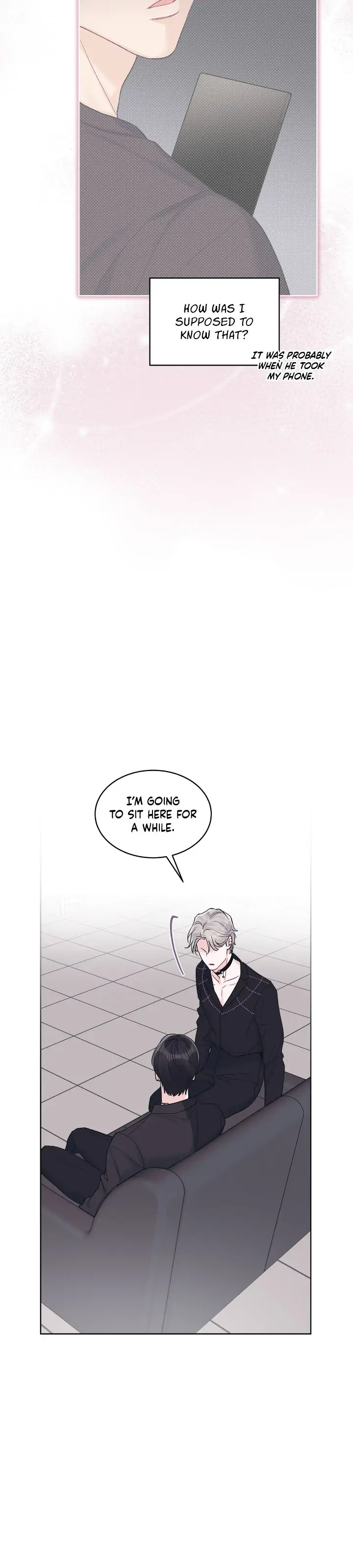 Monochrome Rumor「Official」 - Chapter 53 manhwa