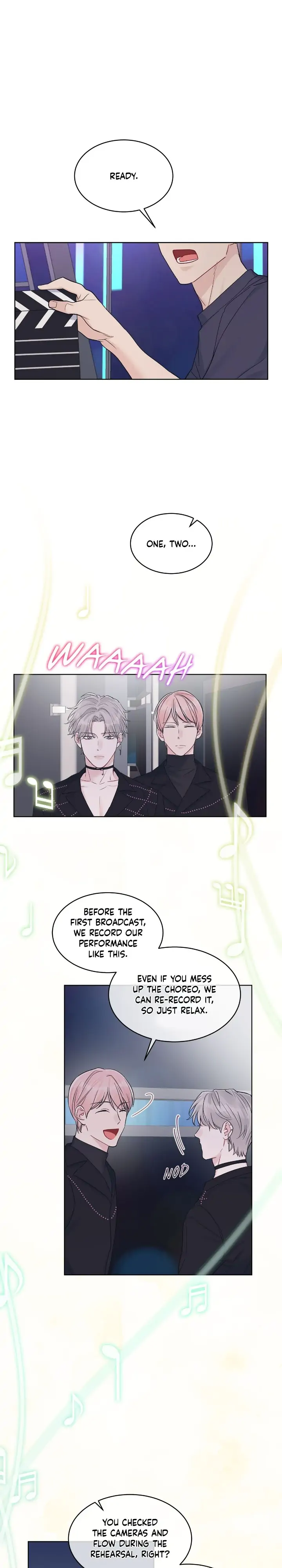 Monochrome Rumor「Official」 - Chapter 53 manhwa