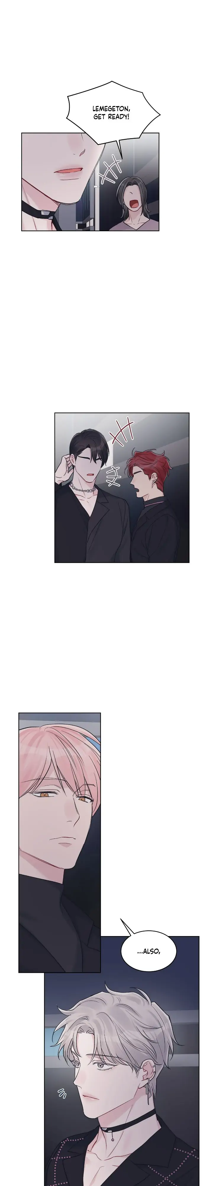 Monochrome Rumor「Official」 - Chapter 53 manhwa