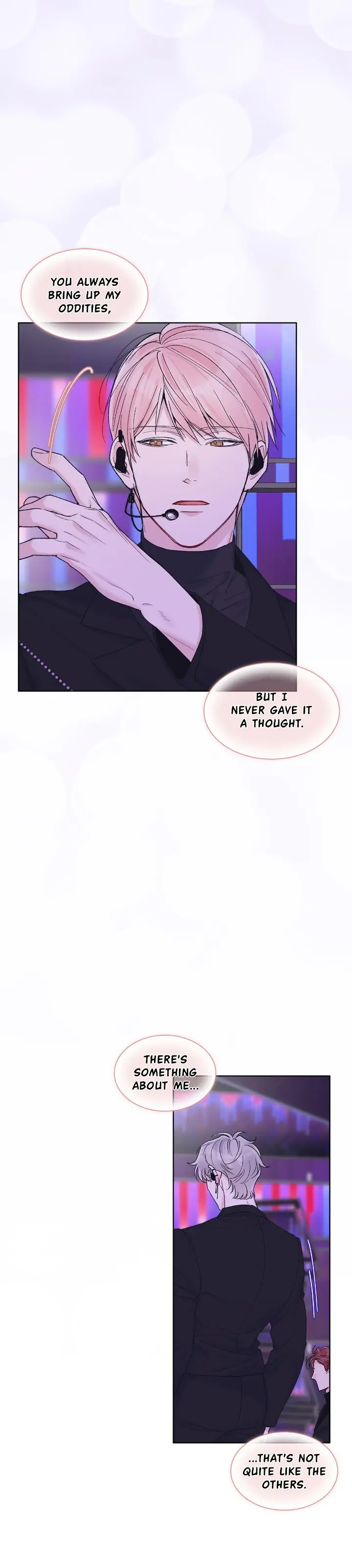 Monochrome Rumor「Official」 - Chapter 54 manhwa