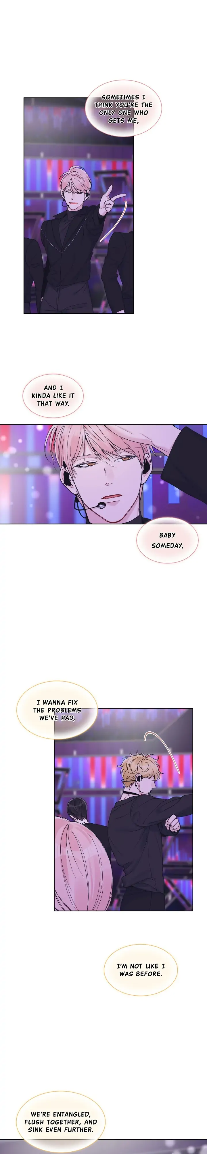 Monochrome Rumor「Official」 - Chapter 54 manhwa