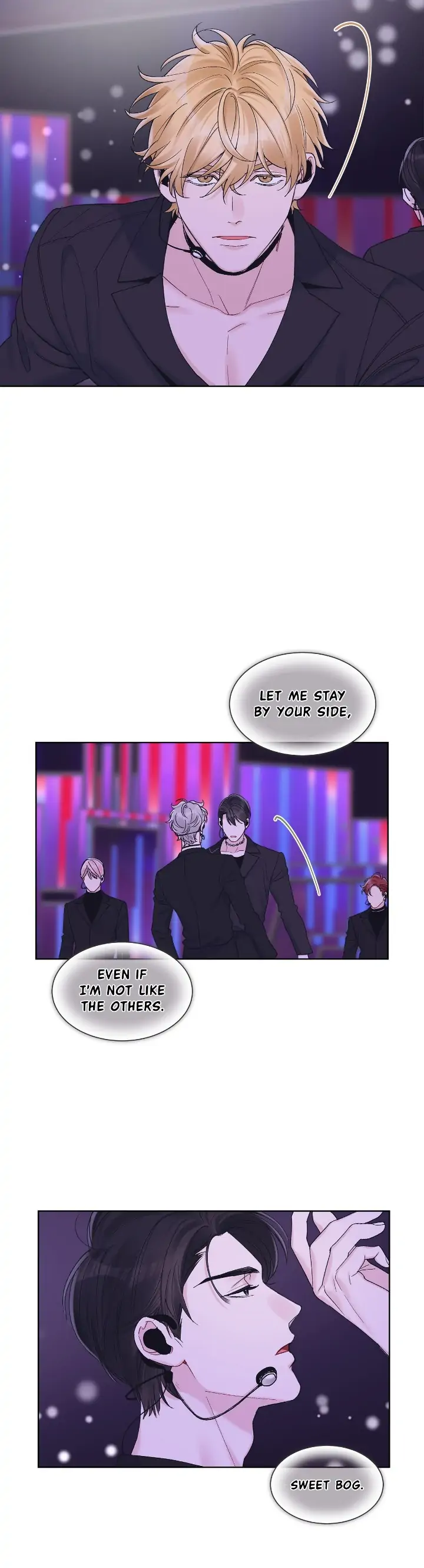 Monochrome Rumor「Official」 - Chapter 54 manhwa