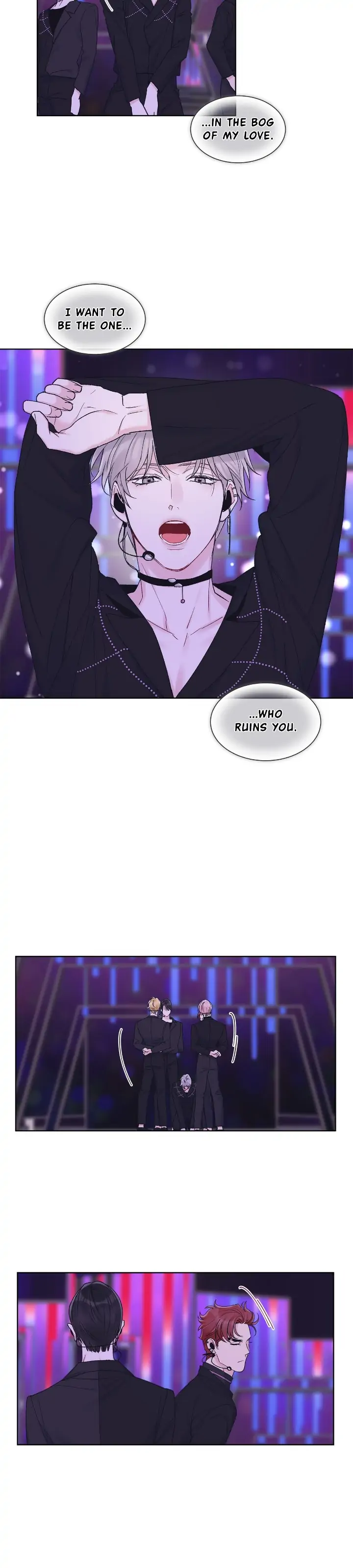 Monochrome Rumor「Official」 - Chapter 54 manhwa