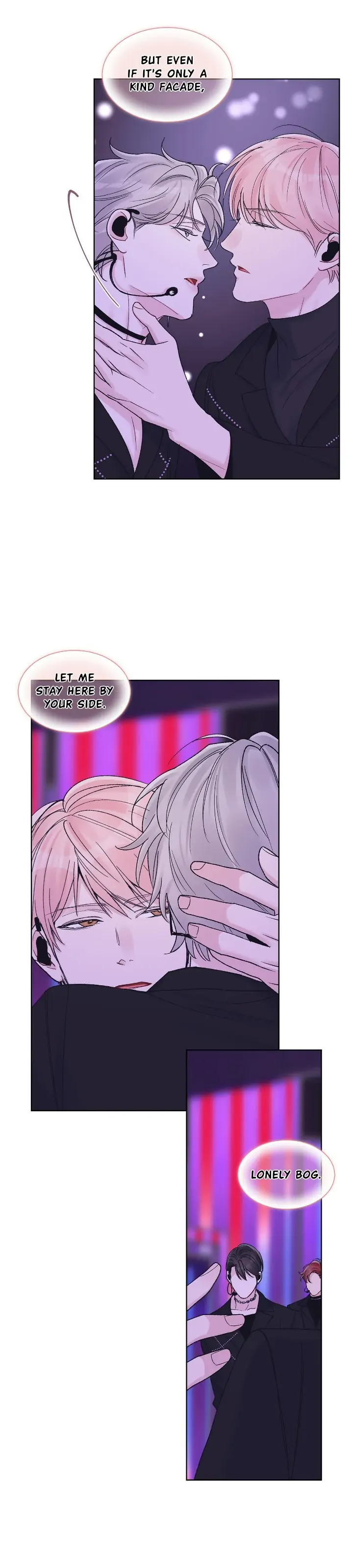 Monochrome Rumor「Official」 - Chapter 54 manhwa