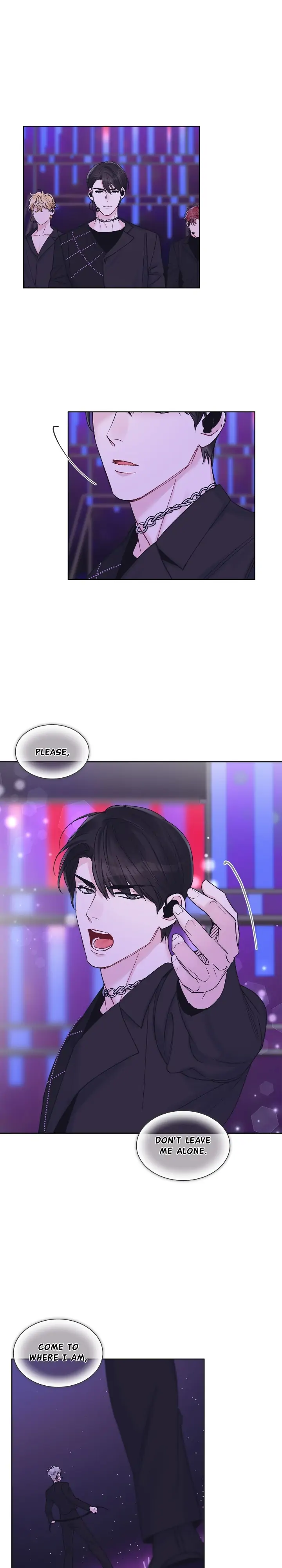 Monochrome Rumor「Official」 - Chapter 54 manhwa