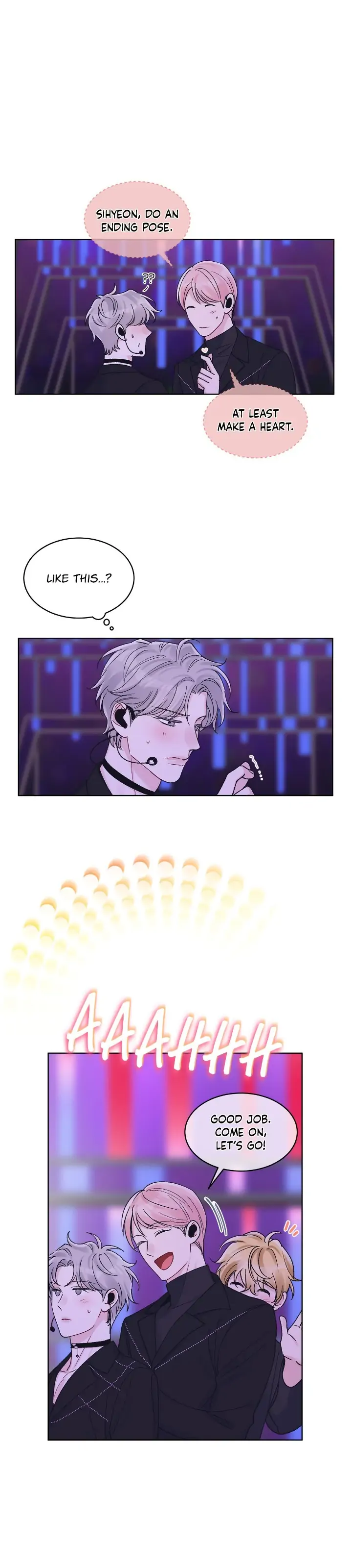 Monochrome Rumor「Official」 - Chapter 54 manhwa