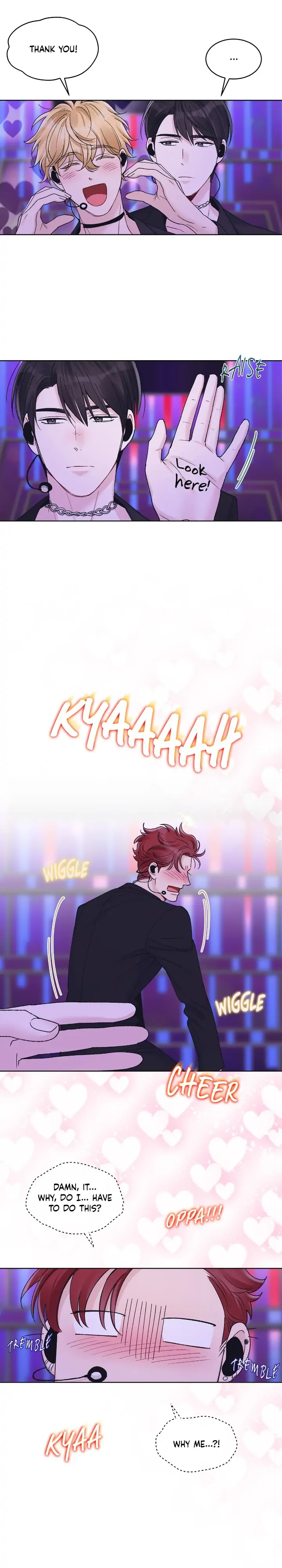 Monochrome Rumor「Official」 - Chapter 54 manhwa