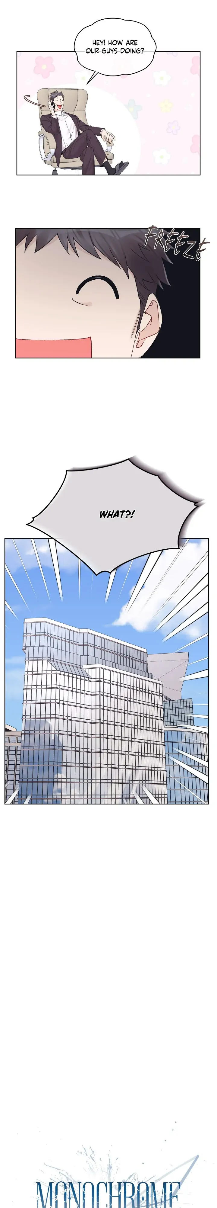 Monochrome Rumor「Official」 - Chapter 55 manhwa