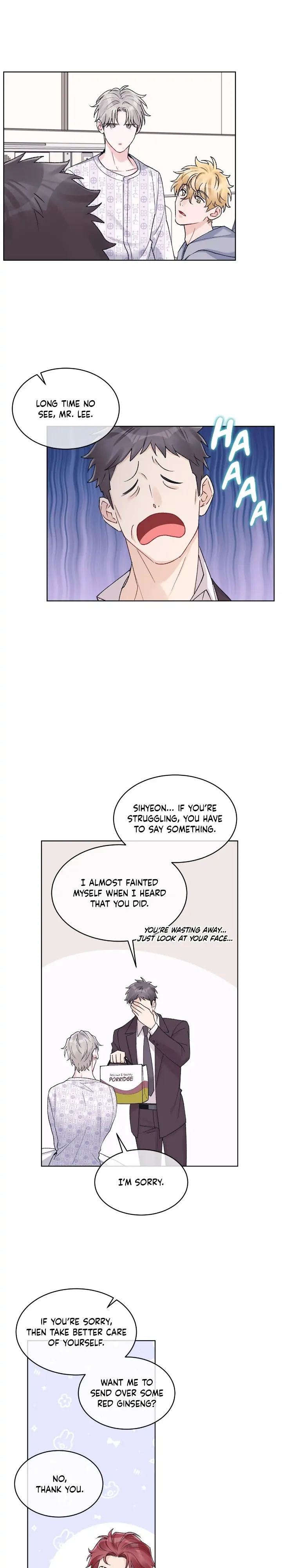 Monochrome Rumor「Official」 - Chapter 55 manhwa