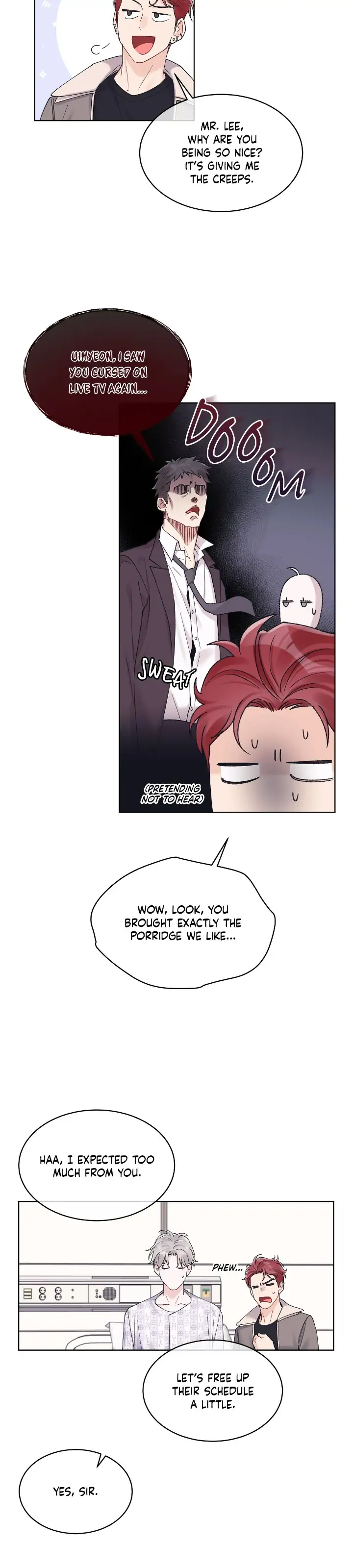 Monochrome Rumor「Official」 - Chapter 55 manhwa