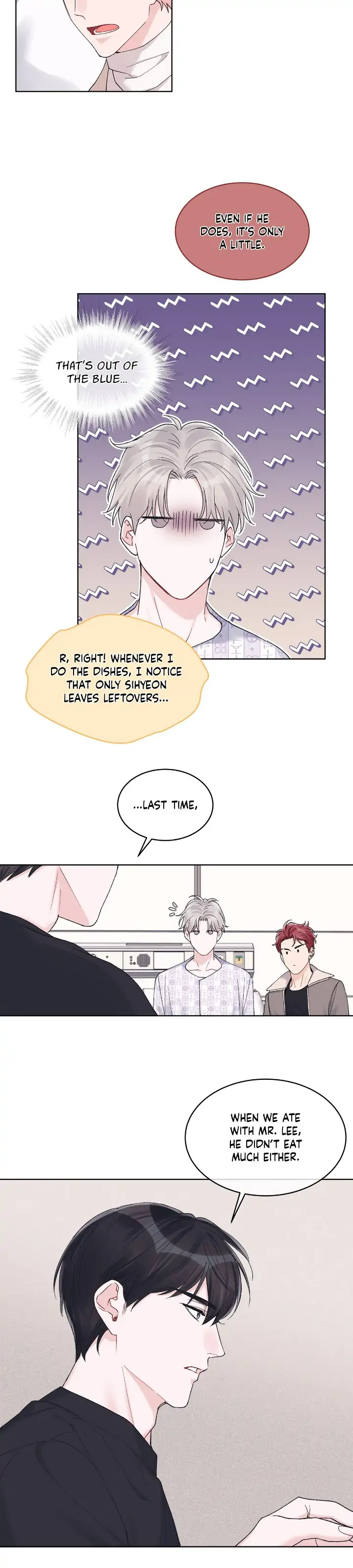 Monochrome Rumor「Official」 - Chapter 55 manhwa